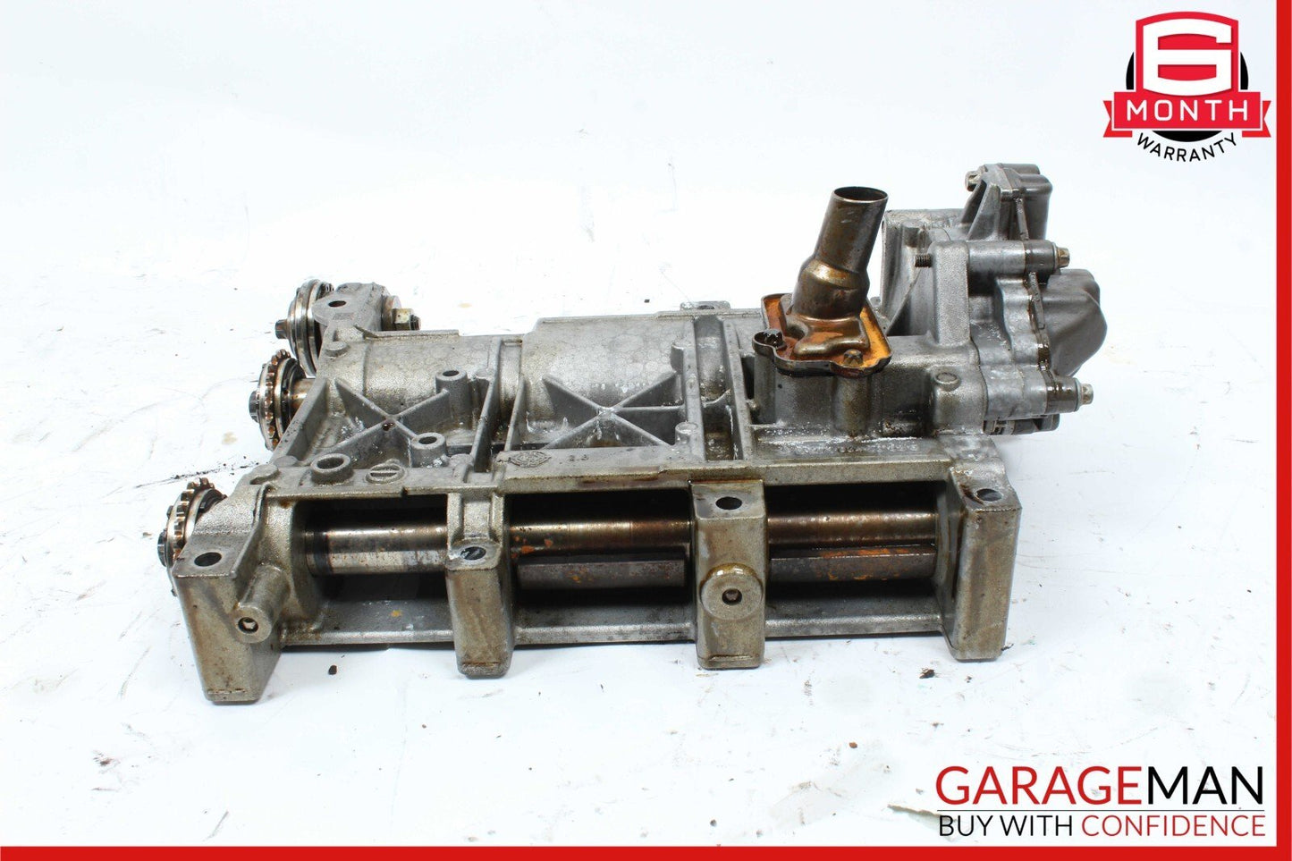 12-15 Mercedes W204 C250 SLK250 M271 Balance Shaft Housing Oil Pump OEM