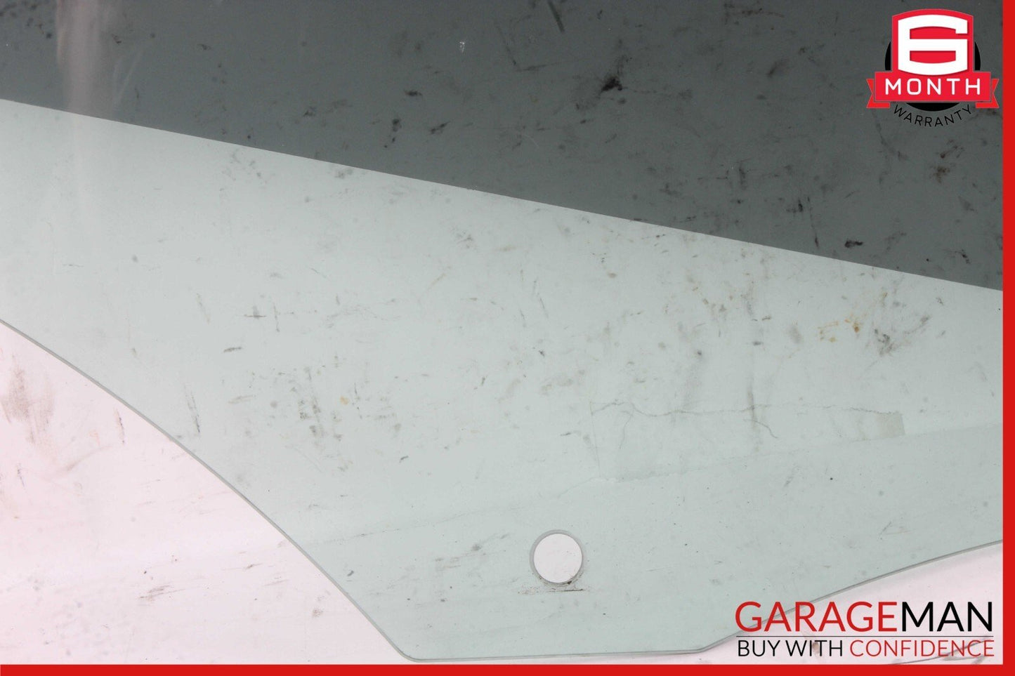 11-18 Volvo S60 V60 Rear Left Driver Side Door Window Glass 31385418 OEM