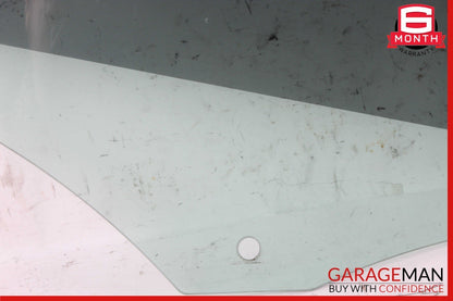11-18 Volvo S60 V60 Rear Left Driver Side Door Window Glass 31385418 OEM