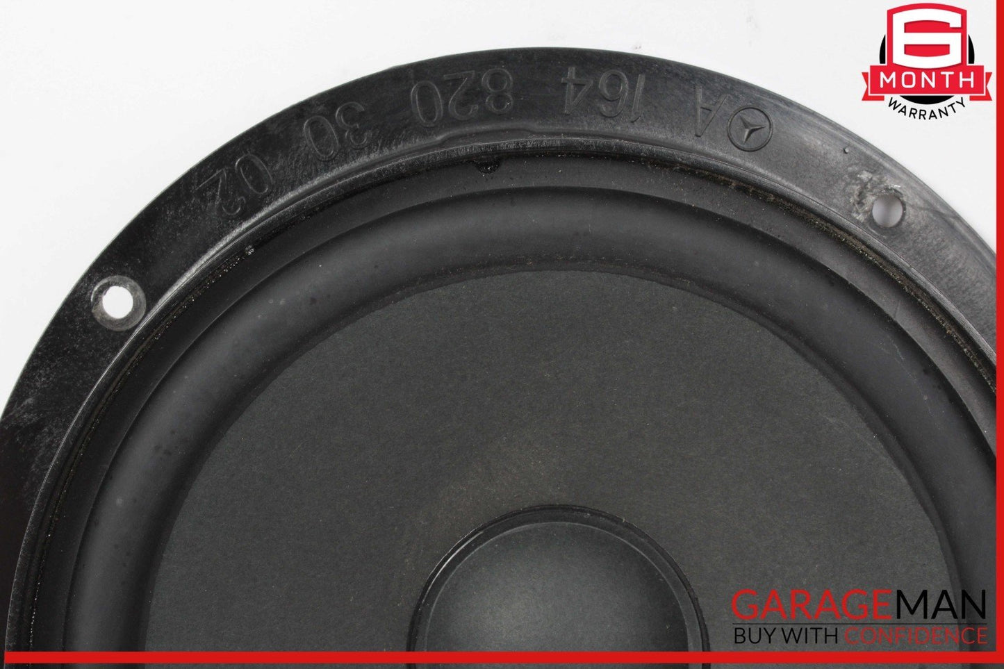 06-12 Mercedes X164 GL450 Left & Right Door Sound Audio Speakers Set of 2 OEM