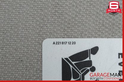 06-11 Mercedes W219 CLS500 CLS550 Front Left Driver Side Sunvisor Sun Visor OEM