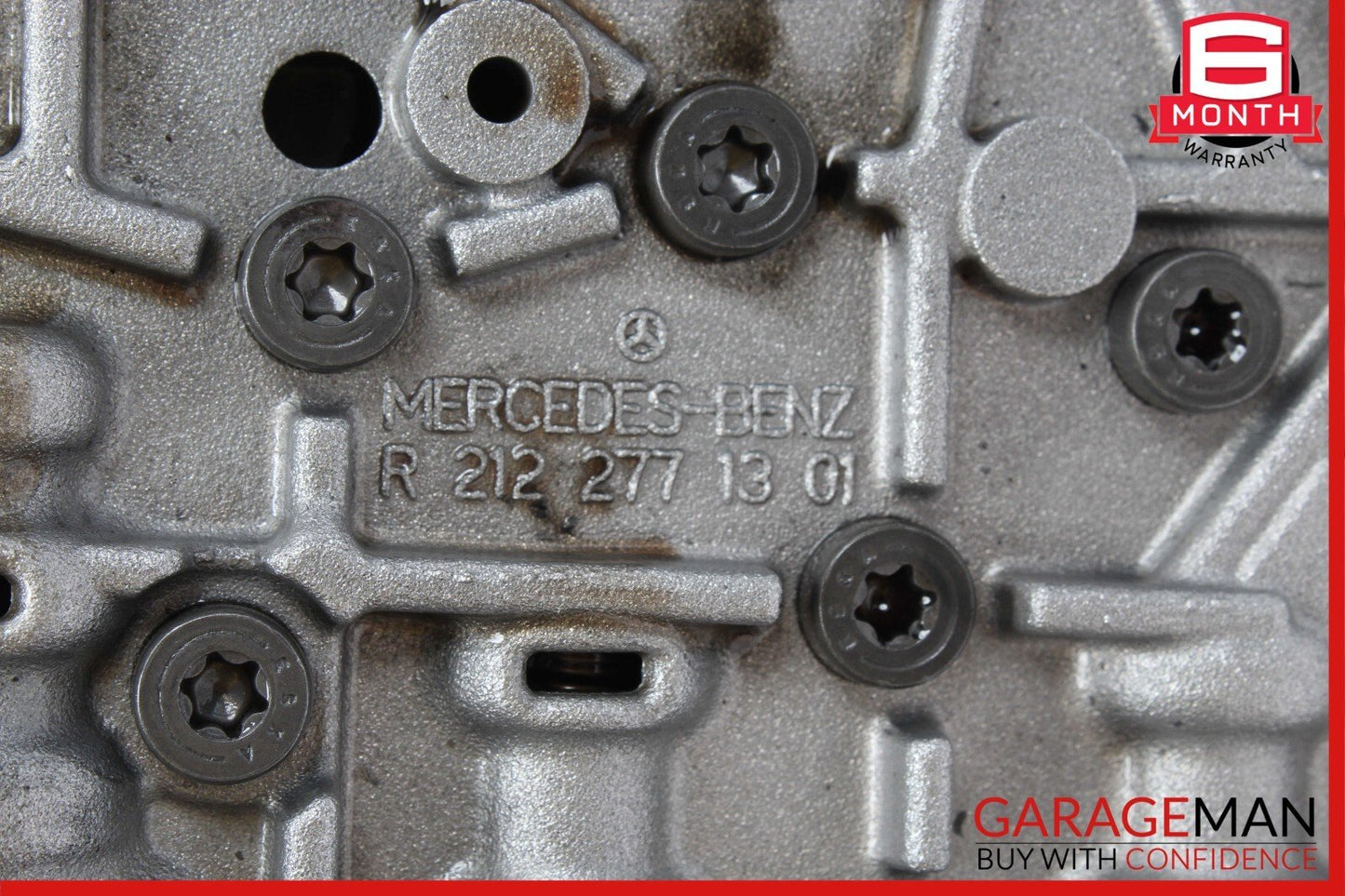 Mercedes C300 E350 GLK350 7G Tronic Transmission Valve Body TCM 2122770001