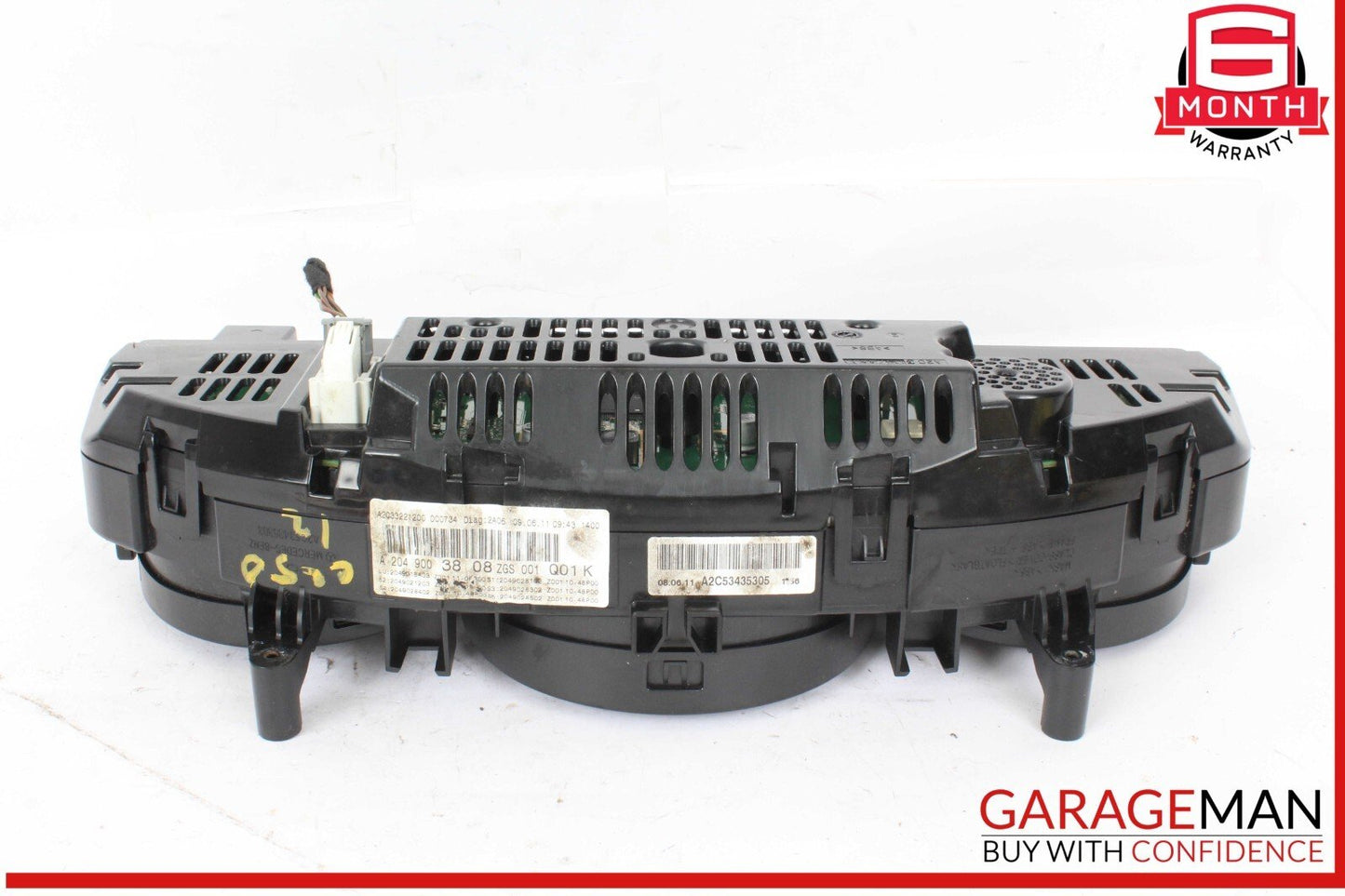 12-14 Mercedes W204 C250 C350 Speedometer Odometer Instrument Cluster Gauge OEM