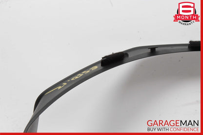 10-16 Mercedes W212 E550 E400 Instrument Cluster Clear Bezel Trim Cover OEM