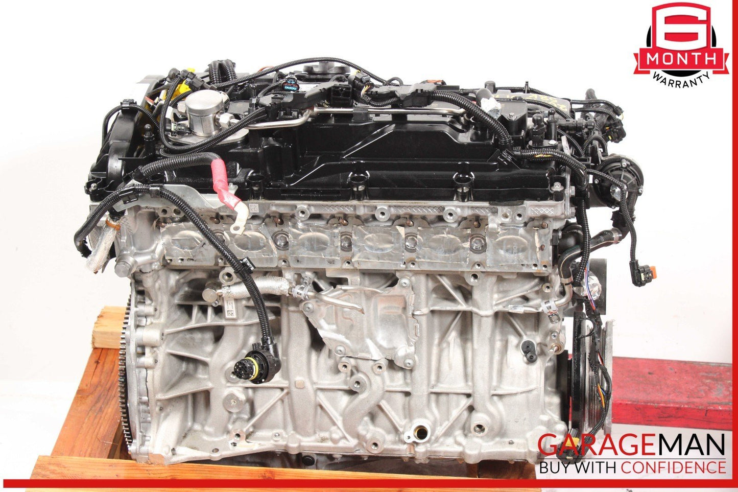 2020 BMW M340i 3.0L RWD Engine Motor Assembly OEM 58k