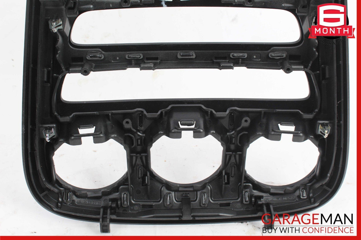 15-18 Mercedes W205 C350e C300 Center Console Trim Bezel OEM