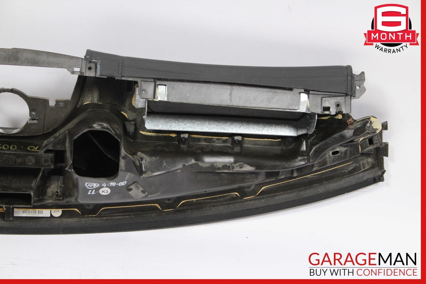 06-11 Mercedes W219 CLS500 CLS550 Dashboard Dash Board Complete Assy Black OEM