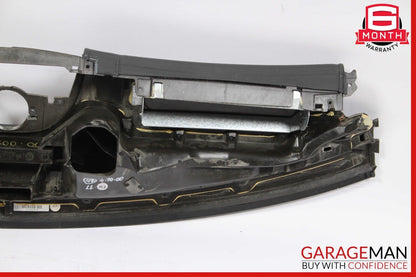 06-11 Mercedes W219 CLS500 CLS550 Dashboard Dash Board Complete Assy Black OEM