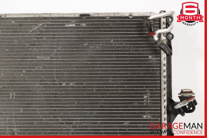 03-06 Porsche Cayenne 955 Engine Motor Cooling Radiator A/C AC Condenser Assy