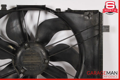 08-18 Mercedes C300 GLK350 CLS350 Engine Radiator Cooling Fan Motor Assembly