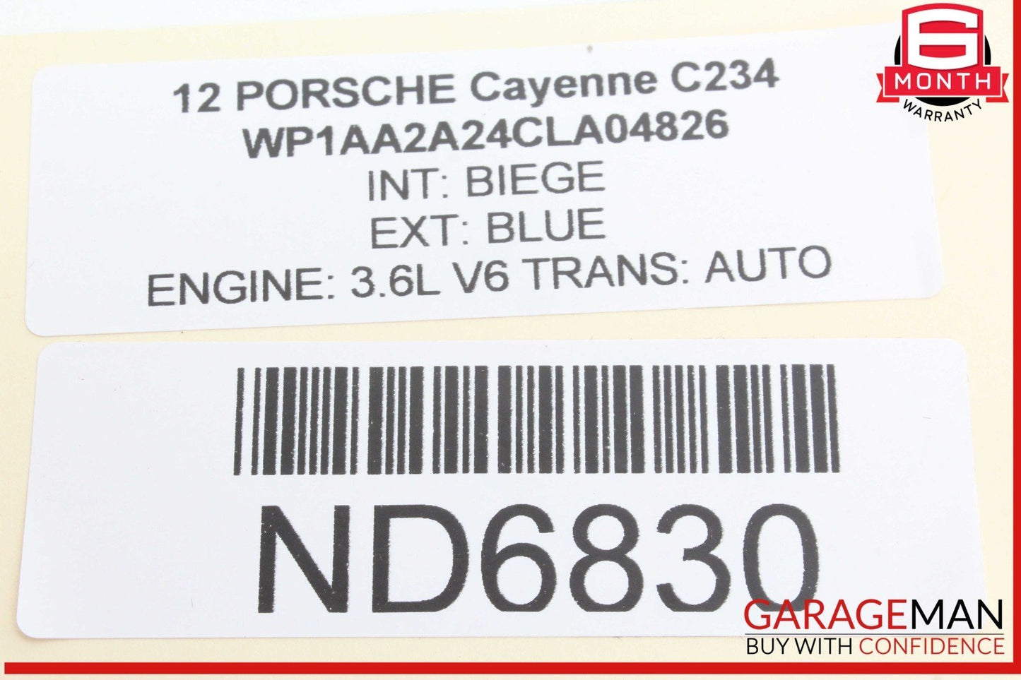 11-16 Porsche Cayenne 958 Front Right Passenger Side Seat Memory Control Switch