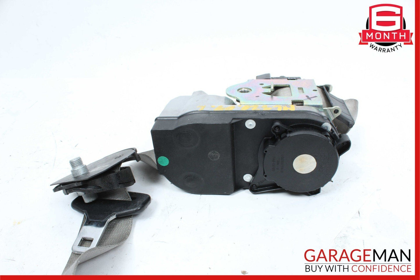 06-11 Mercedes W164 ML350 ML550 Front Left Seat Belt Seatbelt Retractor Gray OEM