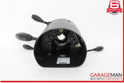 00-06 Mercedes W220 S55 AMG Steering Column Control Switches Assembly Black OEM