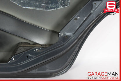 12-18 Mercedes W218 CLS550 Rear Right Side Exterior Door Shell Grey