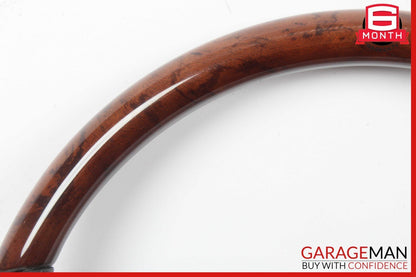 10-13 Mercedes W221 S550 S600 Steering Wheel w/ Paddle Shifters Wood Anthracite