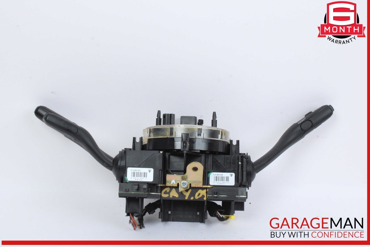 03-10 Porsche Cayenne S 955 957 Steering Column Combination Switch Arms Assy OEM