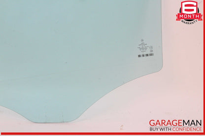 03-09 Mercedes W211 E550 E500 Rear Right Side Door Window Auto Glass OEM