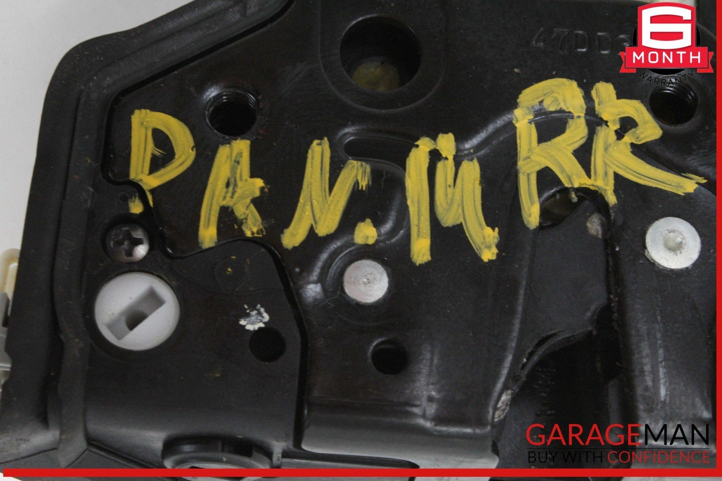 10-16 Porsche Panamera 970 E-Hybrid Rear Right Side Door Lock Latch Actuator OEM