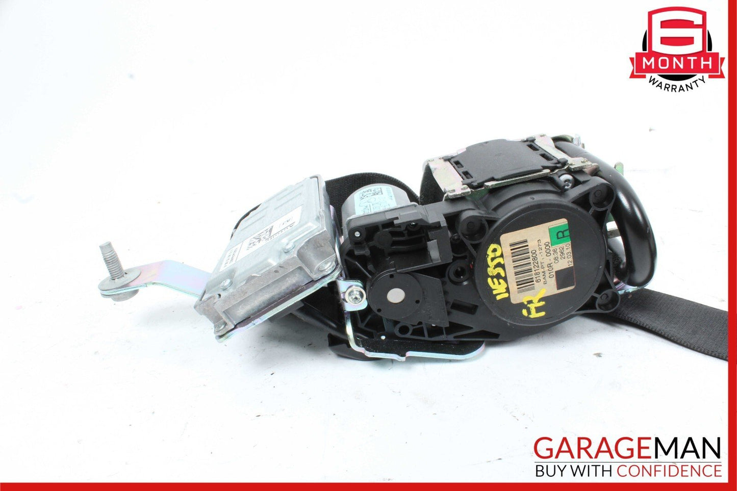 10-16 Mercedes W212 E350 4MATIC Front Right Seat Belt Seatbelt Retractor OEM