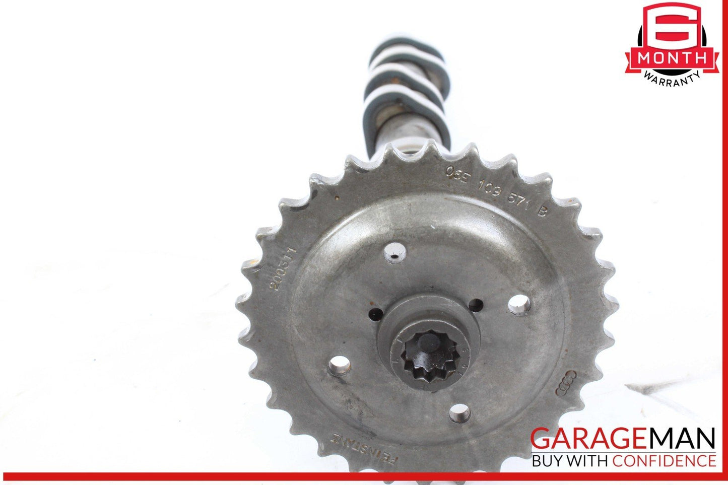 09-16 Audi S4 Left Driver Side Exhaust Camshaft Cam Shaft 06E109104C OEM