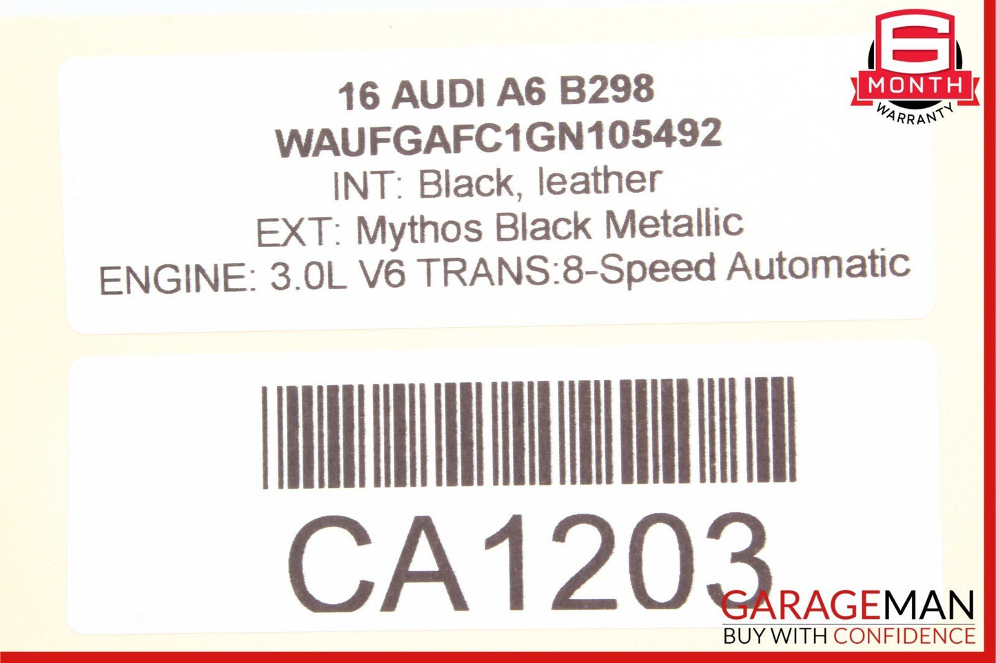 12-18 Audi A6 A7 Display Open Close Switch Trip Reset Button 4G1927227 OEM