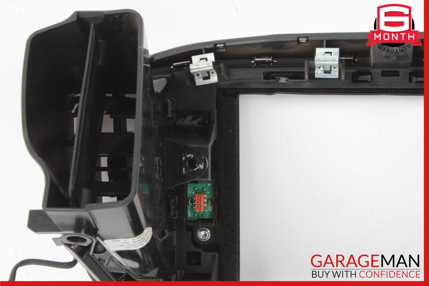 14-17 Maserati Ghibli Center Dash Display Bezel Frame Air Vent Grille Trim Cover
