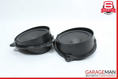 06-11 Mercedes W219 CLS500 Right & Left Side Door Sound Audio Speakers Set of 2