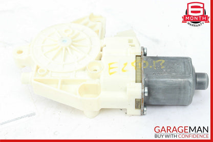 08-15 Mercedes W204 C250 C350 Front Left Door Window Regulator Motor Unit OEM
