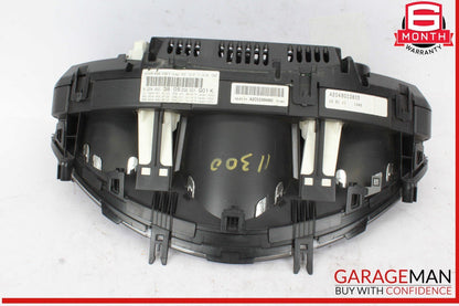 08-11 Mercedes W204 C300 C350 Speedometer Odometer Instrument Cluster Gauge OEM