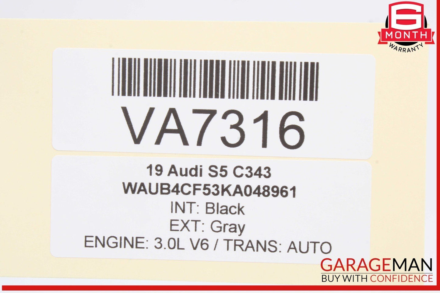 18-24 Audi S5 RS5 A5 Sunroof Sun Roof Moonroof Moon Roof Motor 10028299C OEM