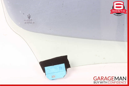 03-13 Maserati Quattroporte M139 Rear Right Side Door Window Glass OEM