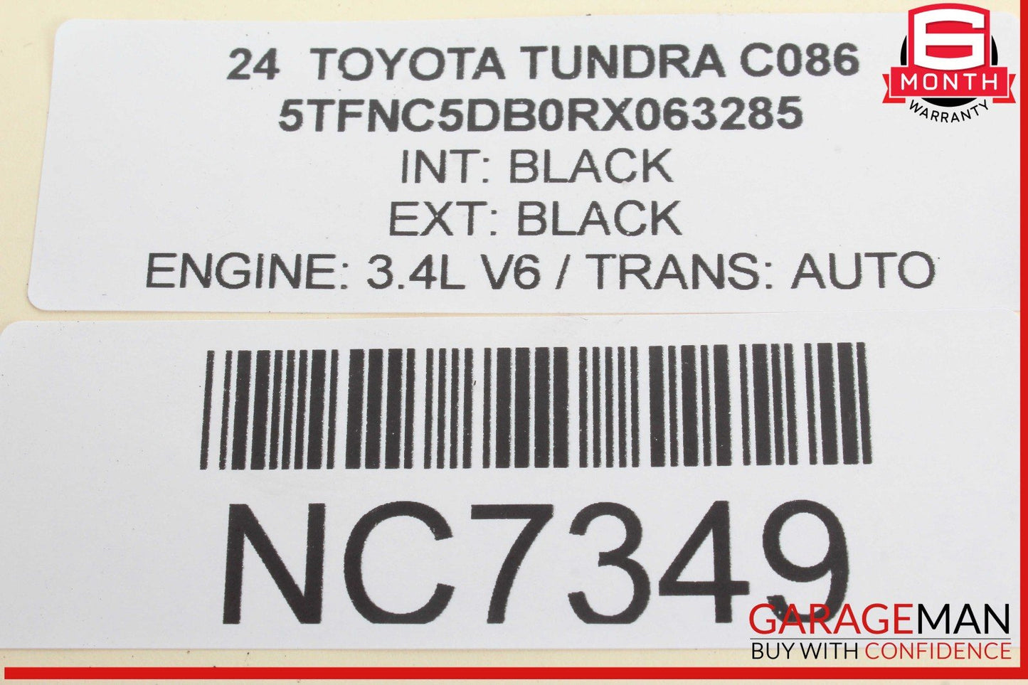 22-25 Toyota Tundra Front Left Center Console Armrest Arm Rest OEM