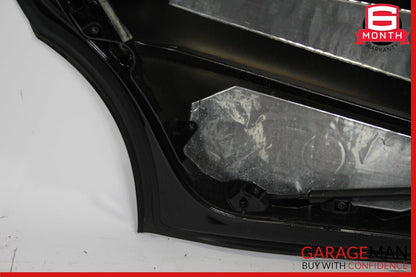 10-16 Porsche Panamera 970 Rear Left Side Exterior Door Shell Frame Black