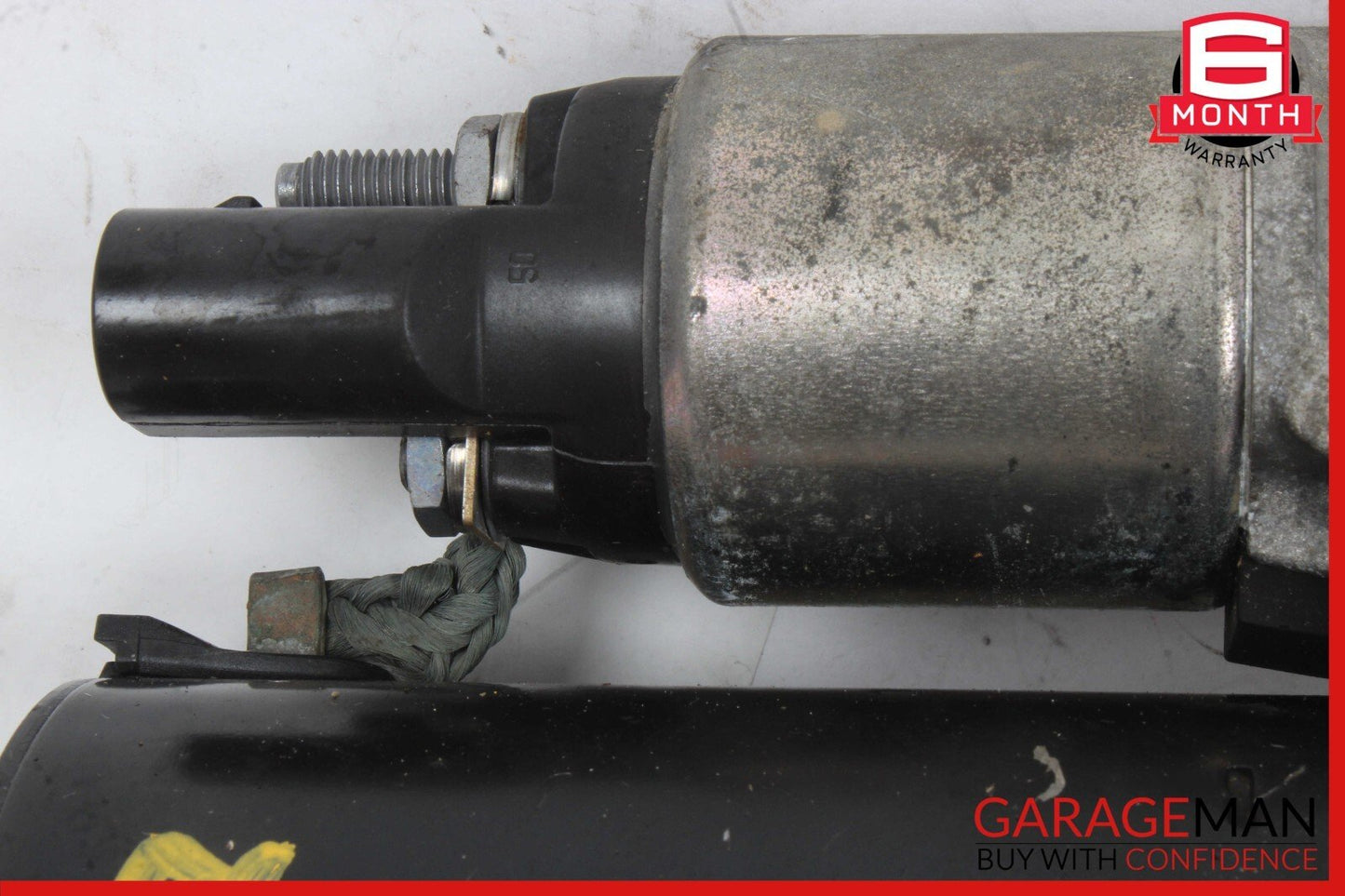 07-09 Audi Q7 4L Engine Motor Starter 0001123024 Bosch OEM