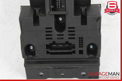 10-16 Porsche Panamera 970 Center Console Rear Lock Seat Heat Switch Control