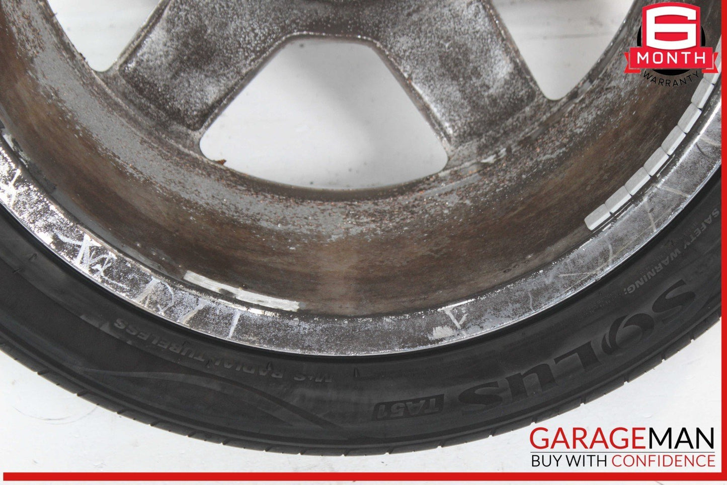 07-11 Mercedes W221 S550 CL63 AMG Wheel Tire Rim 9.5Jx19H2 ET43 OEM