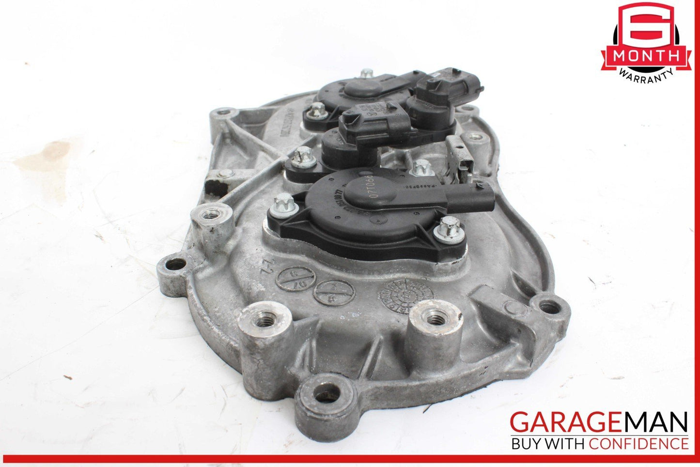 05-13 Mercedes W164 ML350 4MATIC Front Left Side Engine Timing Chain Cover Plate