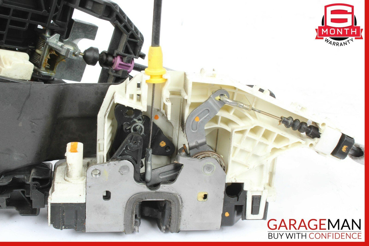 08-11 Mercedes W204 C300 Front Left Exterior Door Handle w/ Door Actuator OEM
