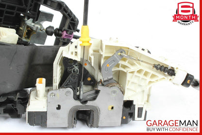 08-11 Mercedes W204 C300 Front Left Exterior Door Handle w/ Door Actuator OEM