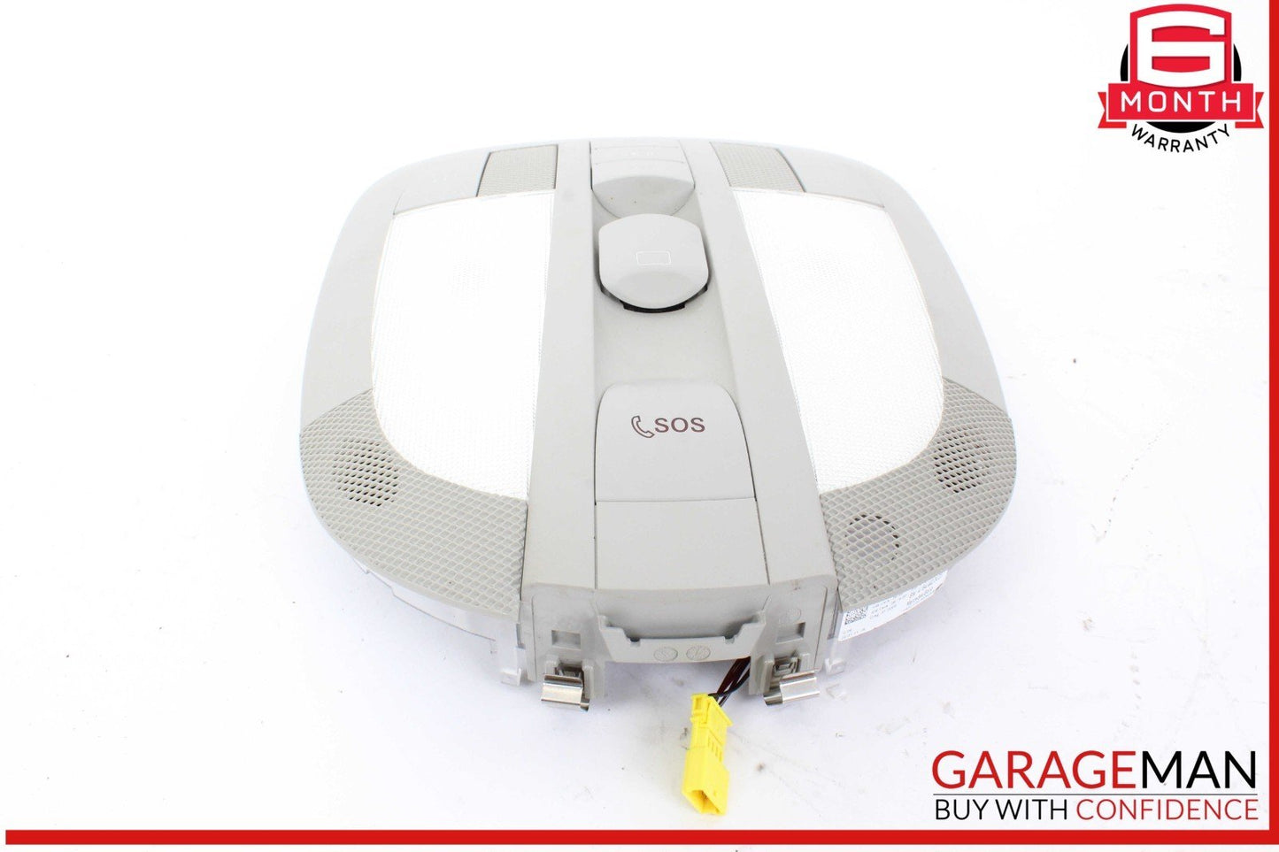 06-13 Mercedes W164 ML350 4MATIC Front Upper Overhead Dome Light Lamp Gray OEM