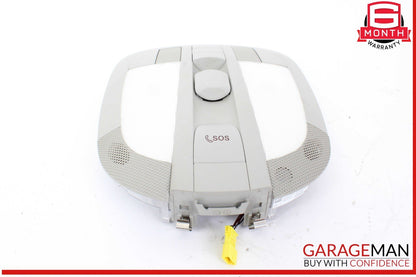 06-13 Mercedes W164 ML350 4MATIC Front Upper Overhead Dome Light Lamp Gray OEM