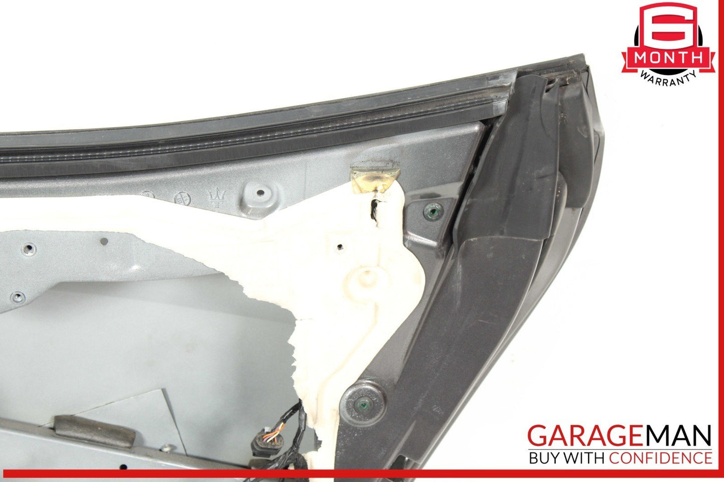 14-22 Maserati Ghibli M157 Rear Right Side Door Shell Frame Panel Gray OEM