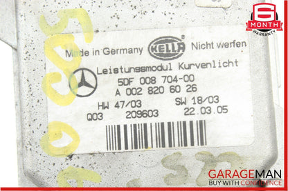 03-06 Mercedes W219 CLS500 CLS55 AMG HID Xenon Headlight Ballast OEM