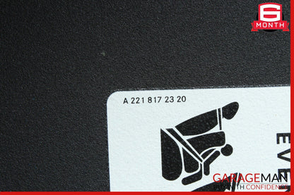 08-14 Mercedes W204 C250 C350 Front Right Passenger Sun Visor Sunvisor Shade OEM