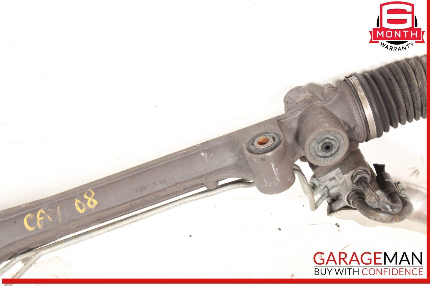 03-10 Porsche Cayenne 955 957 Power Steering Rack & Pinion Assembly OEM