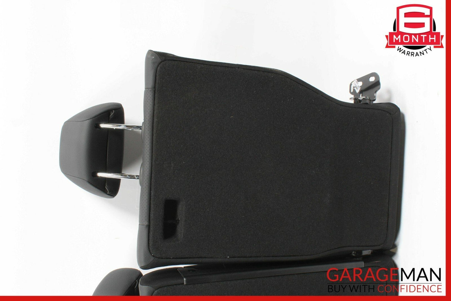 08-14 Mercedes W204 C250 C300 Rear Top Upper Seat Cushion Cover Assembly Black