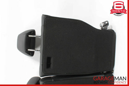 08-14 Mercedes W204 C250 C300 Rear Top Upper Seat Cushion Cover Assembly Black