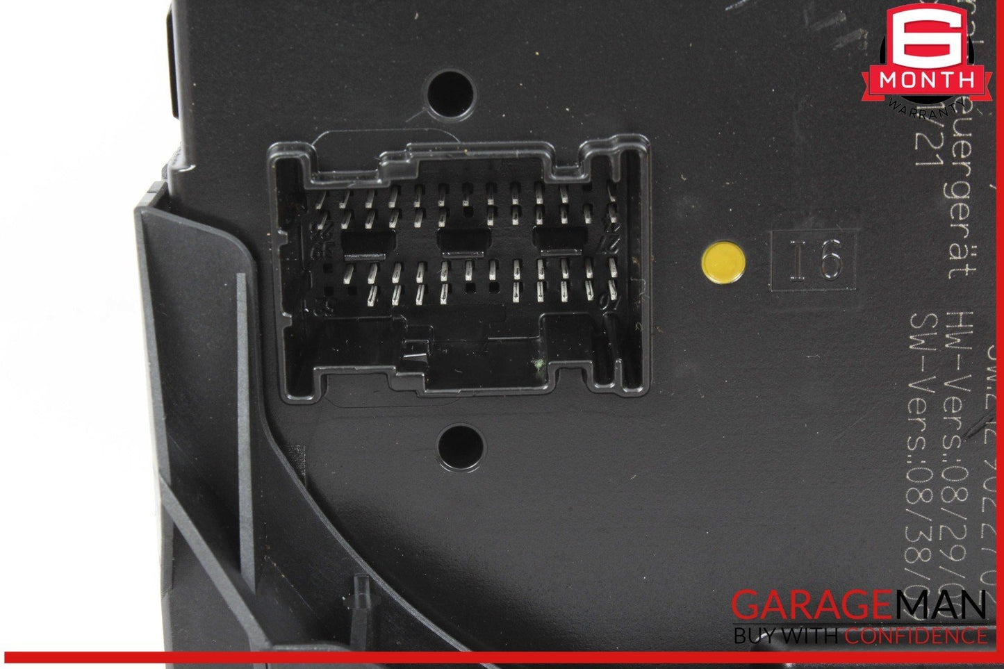 10-11 Mercedes W212 E350 Rear Fuse Relay Junction Box SAM Module OEM