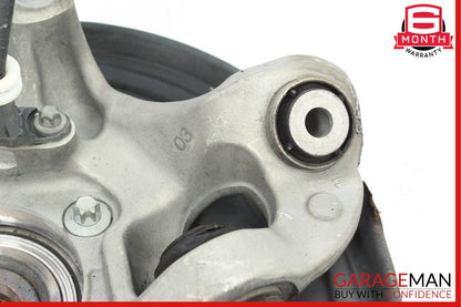 08-15 Mercedes W212 E350 Rear Left Side Spindle Knuckle Hub Bearing Brake Rotor