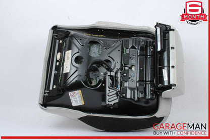 10-16 Mercedes W212 E350 Front Right Lower Bottom Seat Cushion Assembly OEM